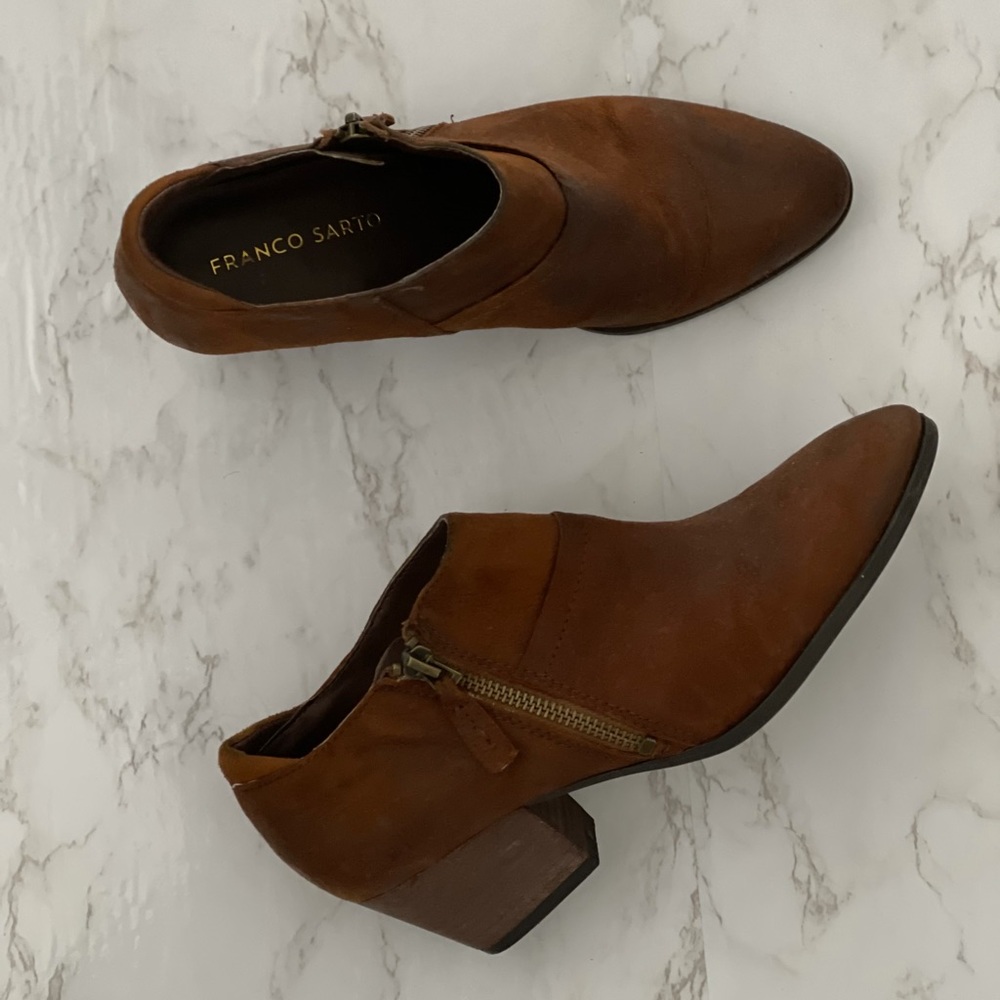 Franco Sarto Ankle Booties